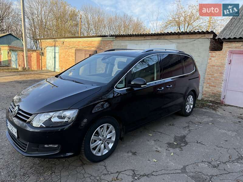 Volkswagen Sharan 2016