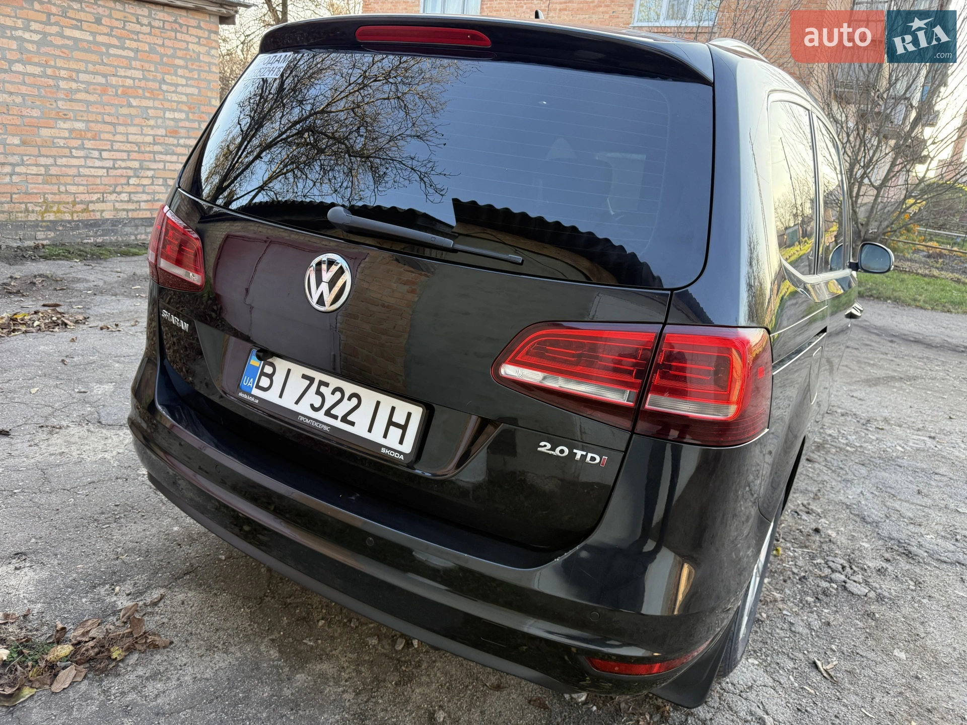 2016 Volkswagen Sharan - мініатюра 7