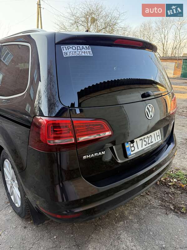 Минивэн Volkswagen Sharan 2016 в Полтаве фото 8 Минивэн Volkswagen Sharan 2016 в Полтаве
