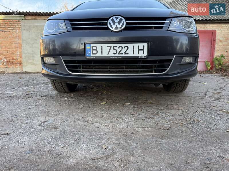 Минивэн Volkswagen Sharan 2016 в Полтаве фото 12 Минивэн Volkswagen Sharan 2016 в Полтаве