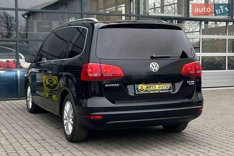 Минивэн Volkswagen Sharan 2011 в Ивано-Франковске