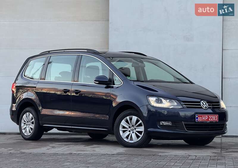 Минивэн Volkswagen Sharan 2015 в Сарнах
