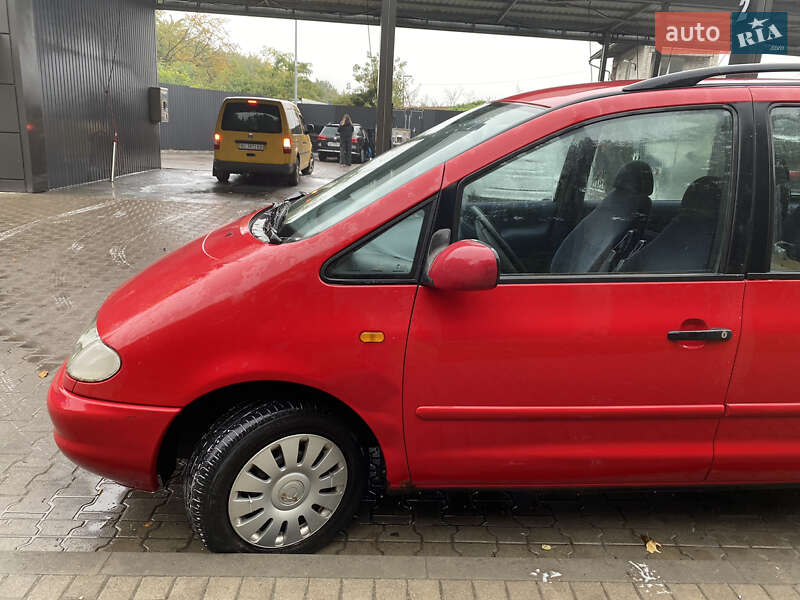 Мінівен Volkswagen Sharan 1998 в Львові фото 5 Мінівен Volkswagen Sharan 1998 в Львові