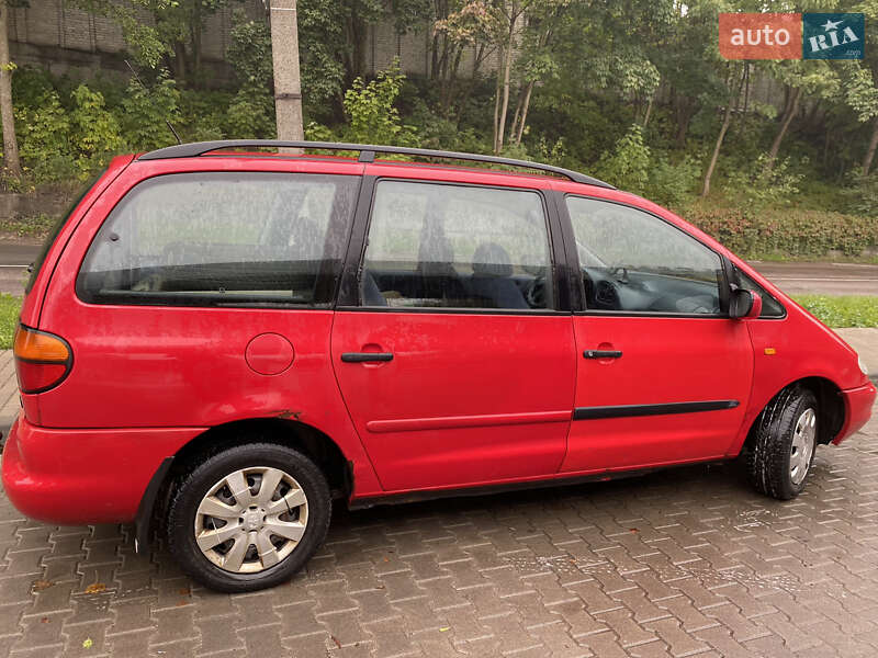 Мінівен Volkswagen Sharan 1998 в Львові фото 10 Мінівен Volkswagen Sharan 1998 в Львові