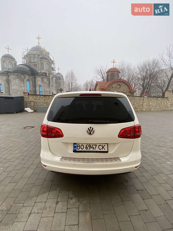 Минивэн Volkswagen Sharan 2011 в Тернополе
