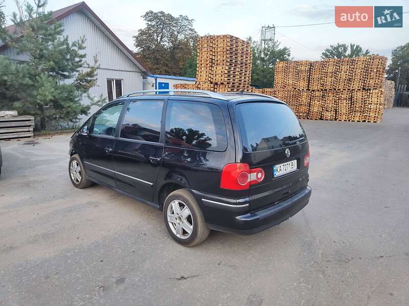 Volkswagen Sharan 2007
