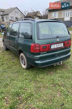 Мінівен Volkswagen Sharan 2001 в Кельменцях