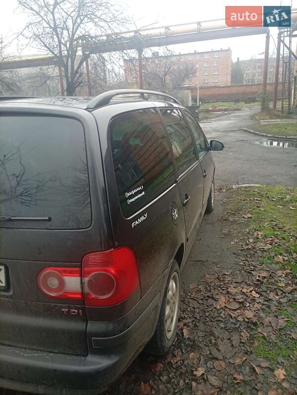 Минивэн Volkswagen Sharan 2004 в Смеле фото 2 Минивэн Volkswagen Sharan 2004 в Смеле