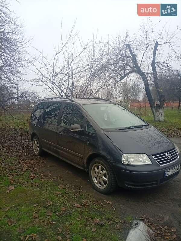 Минивэн Volkswagen Sharan 2004 в Смеле фото 6 Минивэн Volkswagen Sharan 2004 в Смеле