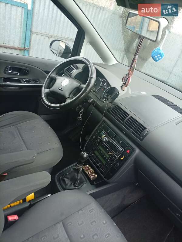 Минивэн Volkswagen Sharan 2004 в Смеле фото 17 Минивэн Volkswagen Sharan 2004 в Смеле
