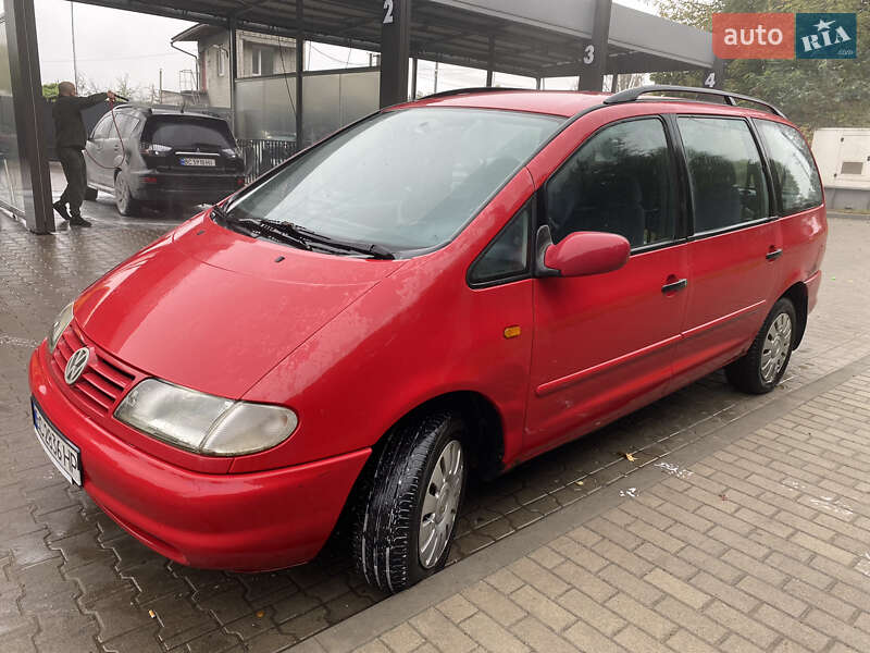 Volkswagen Sharan 1998