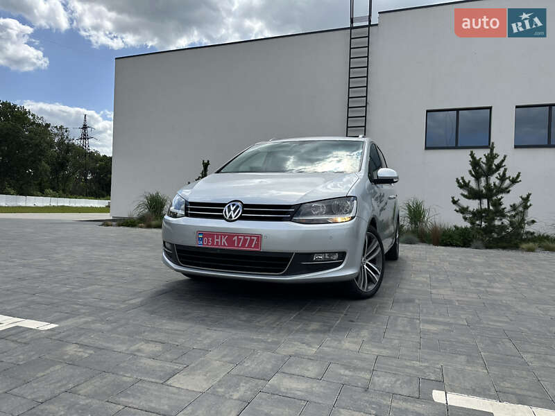 Минивэн Volkswagen Sharan 2017 в Луцке фото 3 Минивэн Volkswagen Sharan 2017 в Луцке