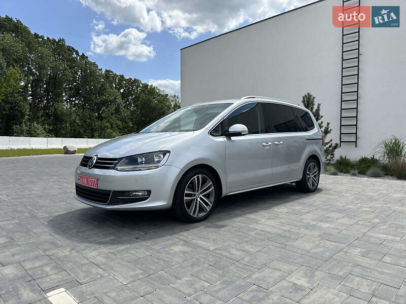 Минивэн Volkswagen Sharan 2017 в Луцке фото 7 Минивэн Volkswagen Sharan 2017 в Луцке