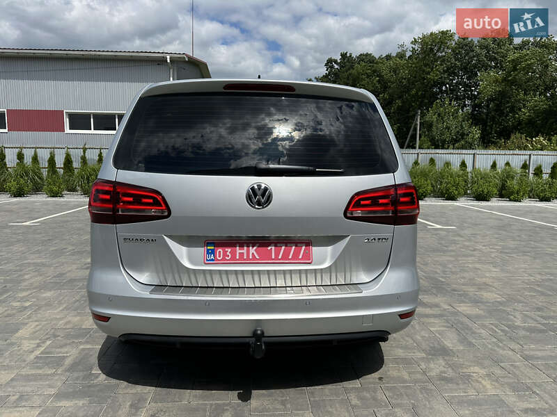 Минивэн Volkswagen Sharan 2017 в Луцке фото 12 Минивэн Volkswagen Sharan 2017 в Луцке