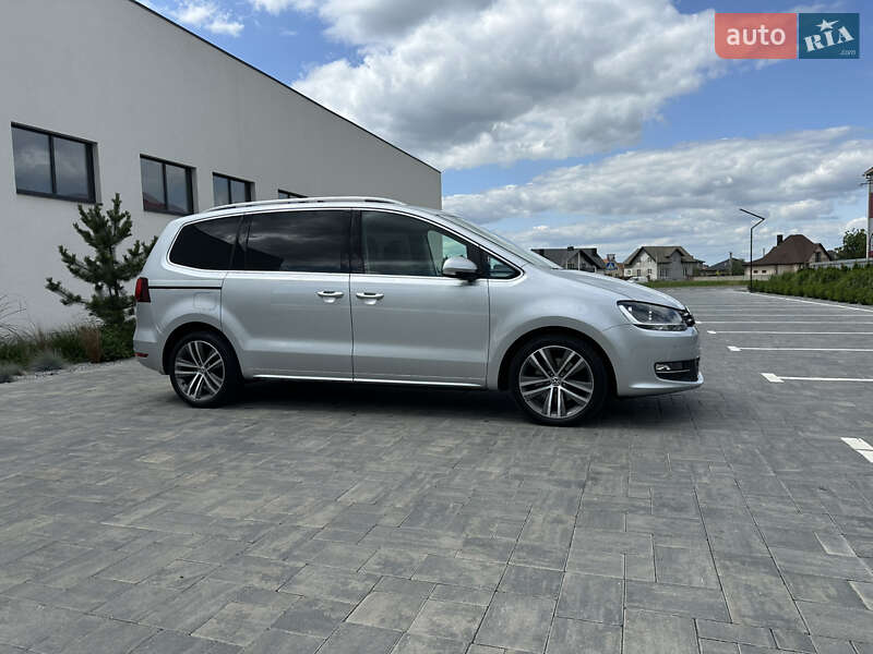 Минивэн Volkswagen Sharan 2017 в Луцке фото 17 Минивэн Volkswagen Sharan 2017 в Луцке