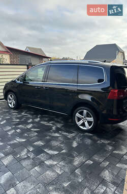 Минивэн Volkswagen Sharan 2010 в Буковеле