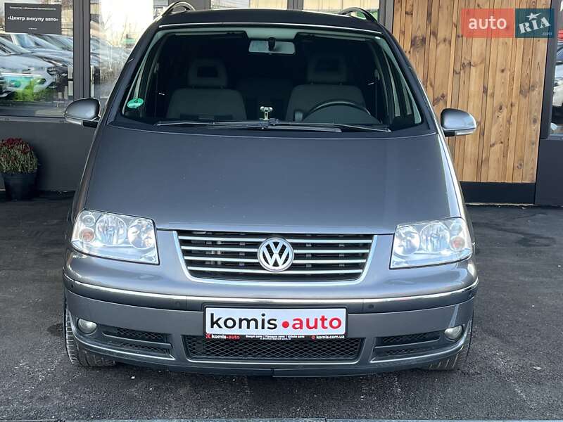 Мінівен Volkswagen Sharan 2009 в Вінниці