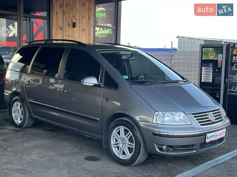 Мінівен Volkswagen Sharan 2009 в Вінниці