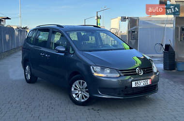Мінівен Volkswagen Sharan 2014 в Мукачевому
