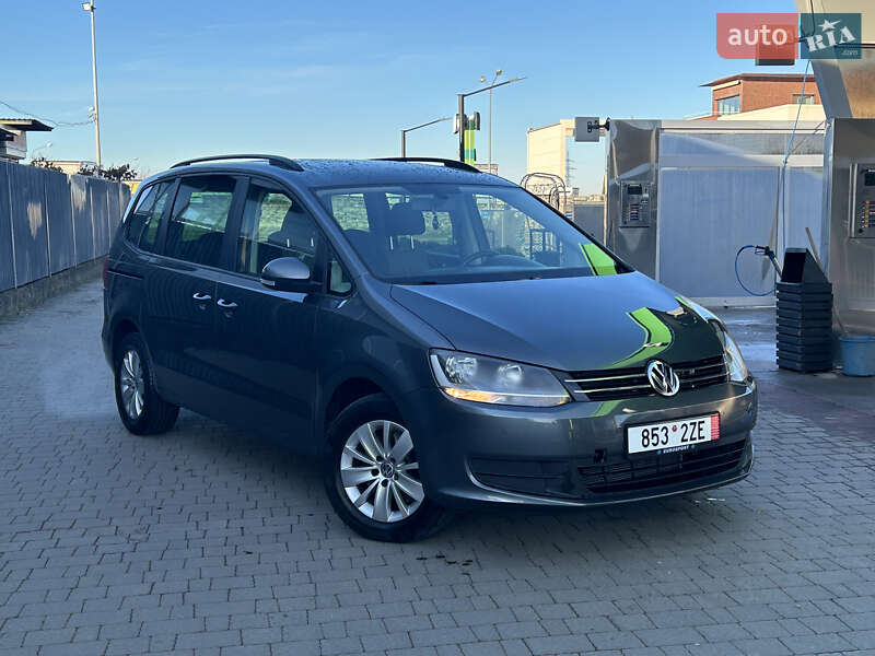 Volkswagen Sharan 2014