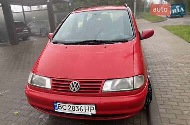 Минивэн Volkswagen Sharan 1998 в Львове