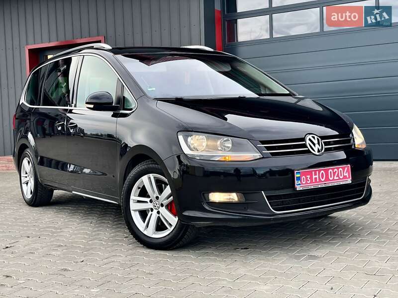 Мінівен Volkswagen Sharan 2012 в Ковелі