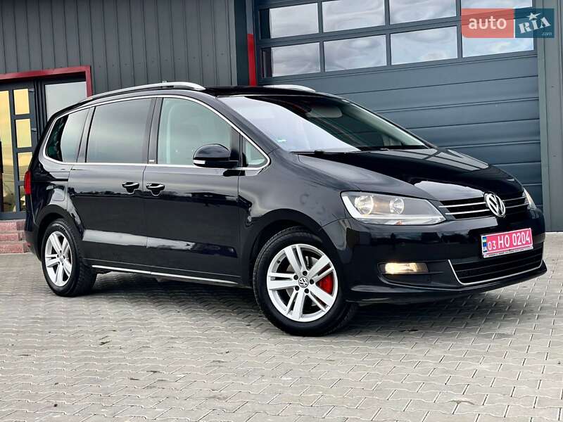 Мінівен Volkswagen Sharan 2012 в Ковелі