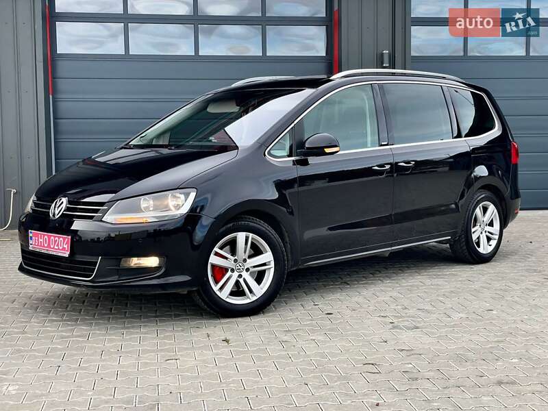Мінівен Volkswagen Sharan 2012 в Ковелі