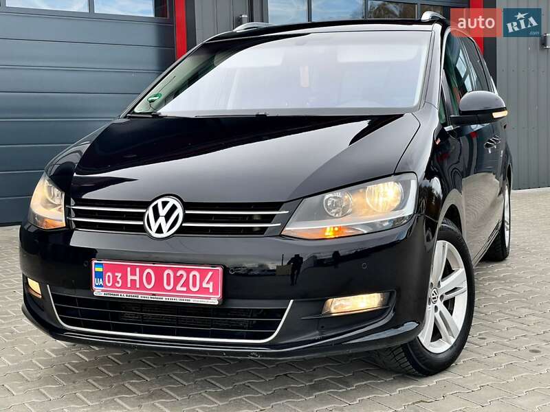 Мінівен Volkswagen Sharan 2012 в Ковелі