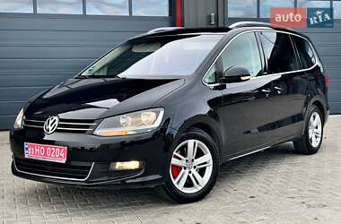 Минивэн Volkswagen Sharan 2012 в Ковеле