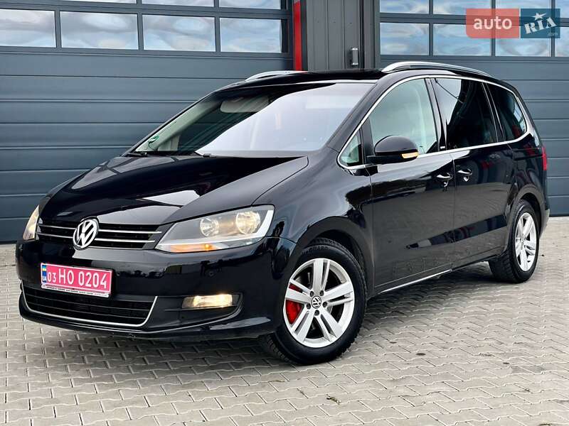Volkswagen Sharan 2012