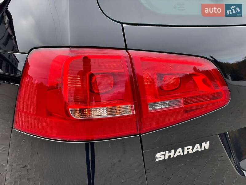 Мінівен Volkswagen Sharan 2012 в Ковелі