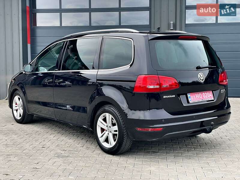 Мінівен Volkswagen Sharan 2012 в Ковелі
