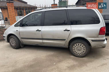 Мінівен Volkswagen Sharan 2007 в Києві