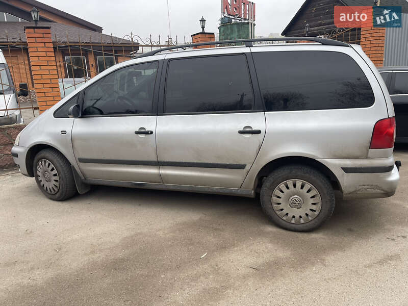 Мінівен Volkswagen Sharan 2007 в Києві фото Мінівен Volkswagen Sharan 2007 в Києві