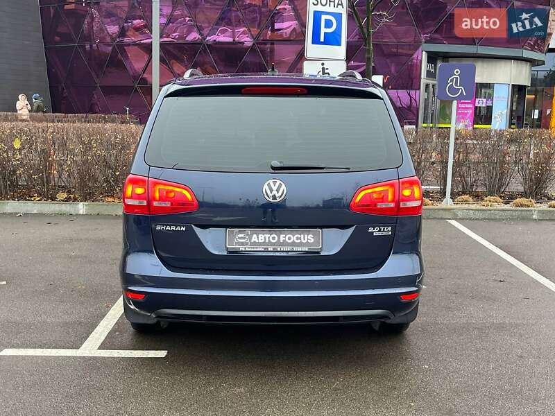 Минивэн Volkswagen Sharan 2014 в Киеве фото 6 Минивэн Volkswagen Sharan 2014 в Киеве