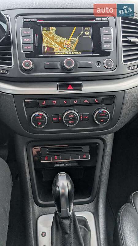Минивэн Volkswagen Sharan 2014 в Львове фото 8 Минивэн Volkswagen Sharan 2014 в Львове