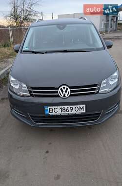 Мінівен Volkswagen Sharan 2014 в Львові