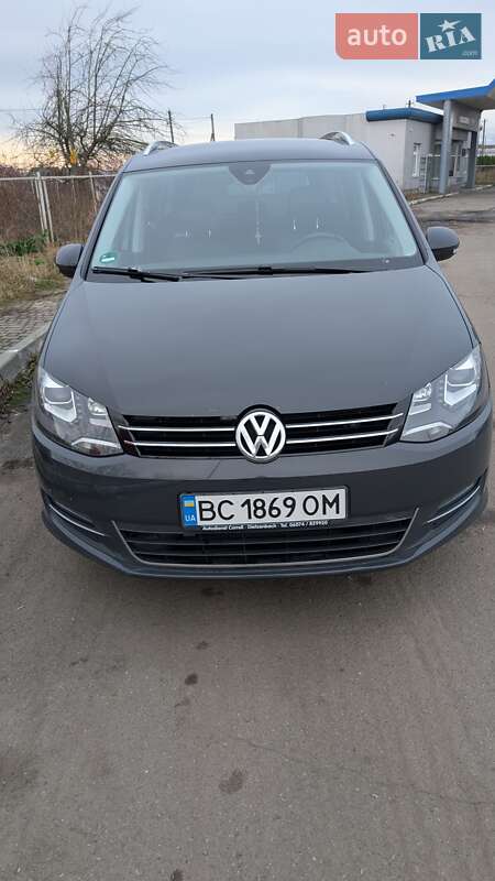 Минивэн Volkswagen Sharan 2014 в Львове фото Минивэн Volkswagen Sharan 2014 в Львове