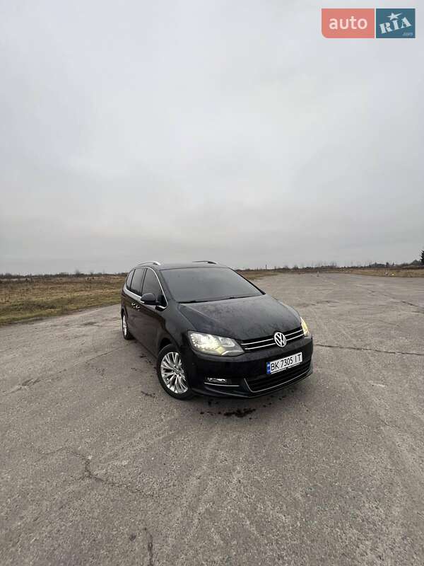 Volkswagen Sharan 2011