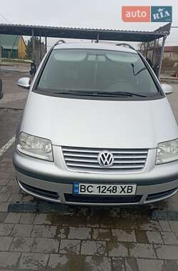 Мінівен Volkswagen Sharan 2004 в Львові