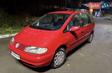 Минивэн Volkswagen Sharan 1998 в Львове