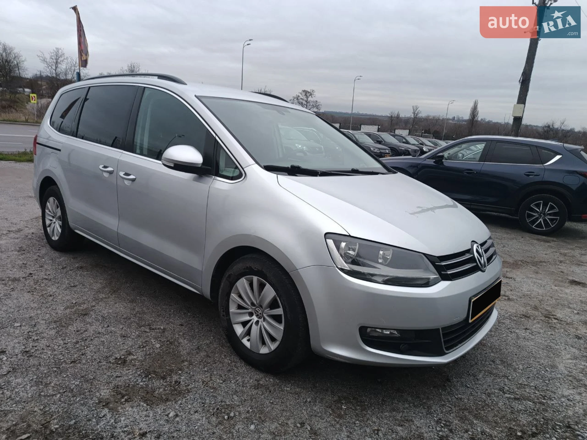 2010 Volkswagen Sharan - мініатюра 3