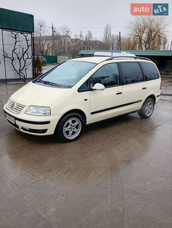 Мінівен Volkswagen Sharan 2007 в Теофіполі
