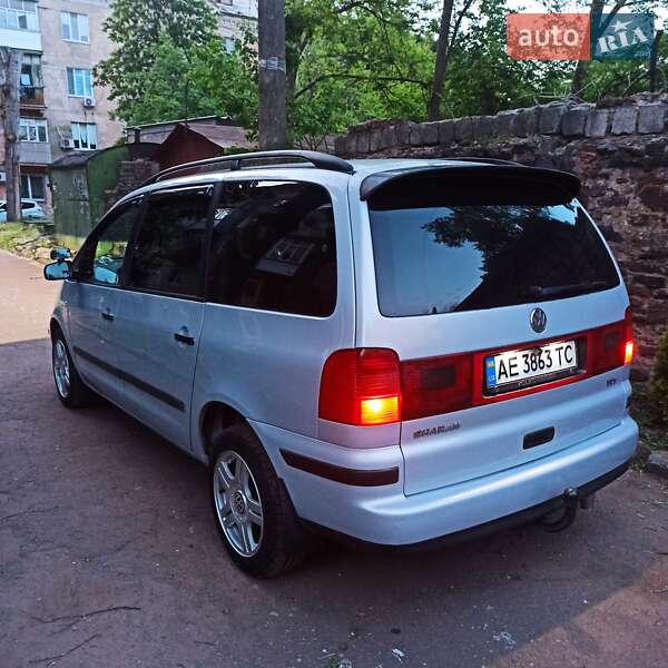 Мінівен Volkswagen Sharan 2002 в Кривому Розі фото 4 Мінівен Volkswagen Sharan 2002 в Кривому Розі