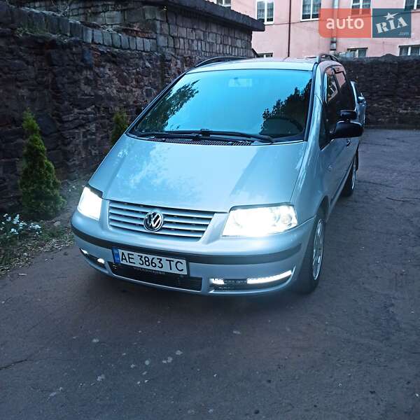 Мінівен Volkswagen Sharan 2002 в Кривому Розі фото 6 Мінівен Volkswagen Sharan 2002 в Кривому Розі