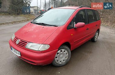 Минивэн Volkswagen Sharan 1998 в Львове