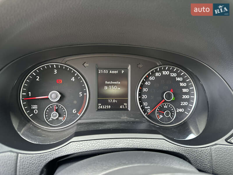 Минивэн Volkswagen Sharan 2017 в Луцке