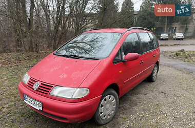 Мінівен Volkswagen Sharan 1998 в Львові