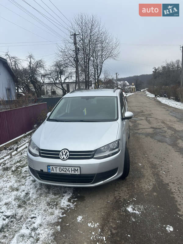 Мінівен Volkswagen Sharan 2016 в Івано-Франківську